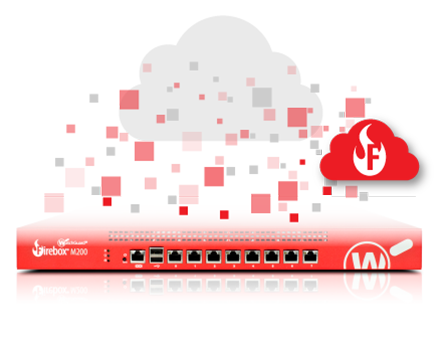 Trade up till WatchGuard Firebox Cloud Medium med 1 års Total Security Suite