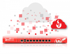 WatchGuard Firebox Cloud Small med 1 års Standard Support