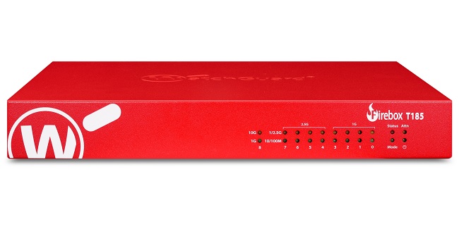 Trade up till WatchGuard Firebox T185 med 5 års Total Security Suite