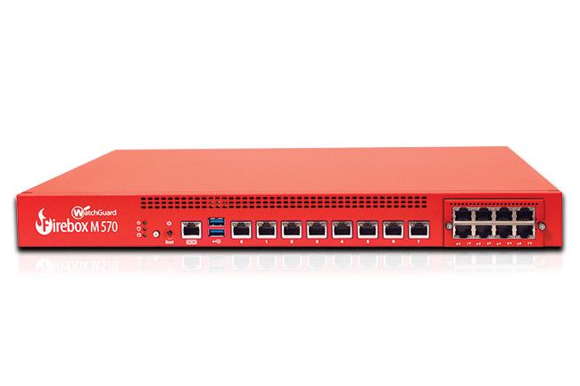 WatchGuard Firebox M570 med 1 års Total Security Suite