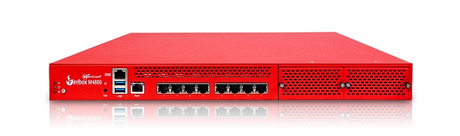 WatchGuard Firebox M4800 High Availability med 1 års Standard Support