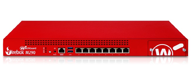 WatchGuard Firebox M290 med 3 års Basic Security Suite