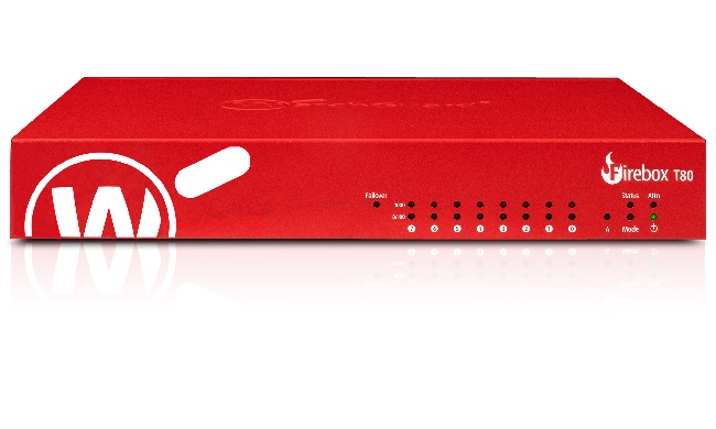 WatchGuard Firebox T80 med 3 års Basic Security Suite