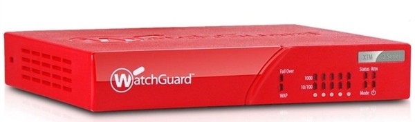 Watchguard XTM 25-W med 3 års Security Bundle