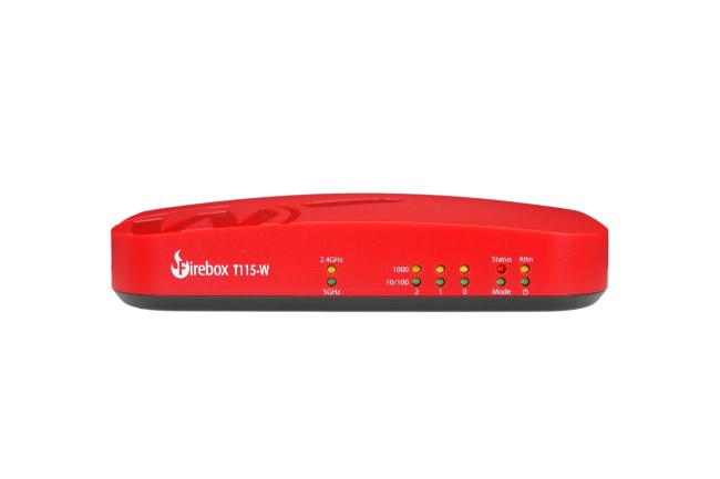 WatchGuard Firebox T115-W med 3 års Basic Security Suite