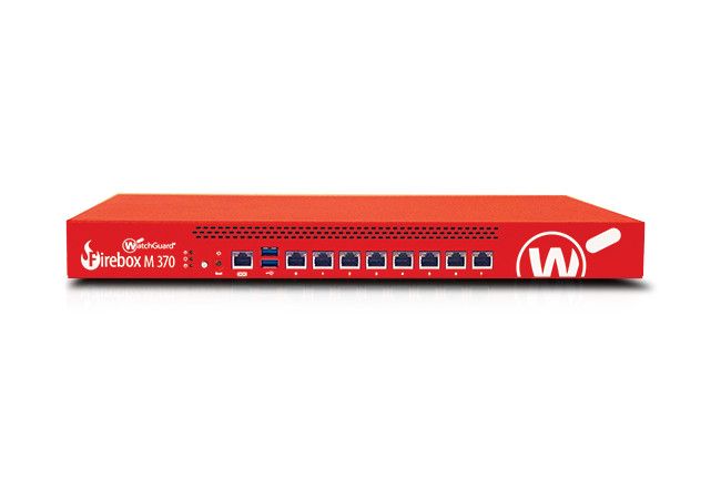 Trade up till WatchGuard Firebox M370 med 3 års Basic Security Suite