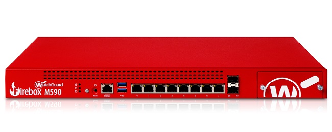 WatchGuard Firebox M590 med 1 års Basic Security Suite