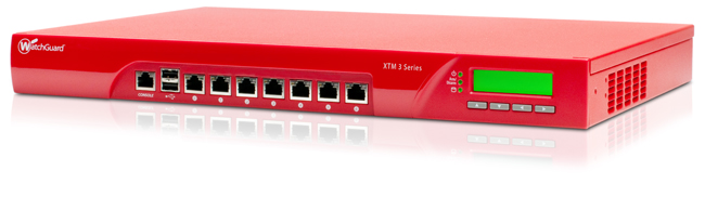 Watchguard XTM 330 med 3 års LiveSecurity