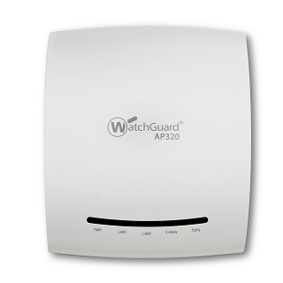 Competitive Trade in till WatchGuard AP320 med 3 års Basic Wi-Fi