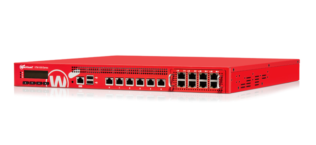 Watchguard XTM 870 med 3 års LiveSecurity