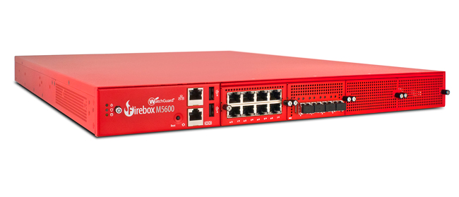 Trade Up till WatchGuard Firebox M5600 med 1 års NGFW Suite