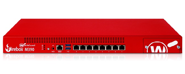 WatchGuard Firebox M390 med 1 års Standard Support