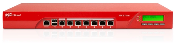 Watchguard XTM 535 med 3 års LiveSecurity