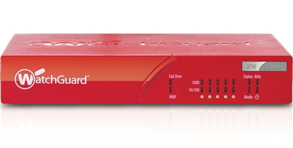 Watchguard XTM 26-W med 3 års Security Bundle