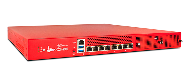 WatchGuard Firebox M4600 med 3 års Standard Support