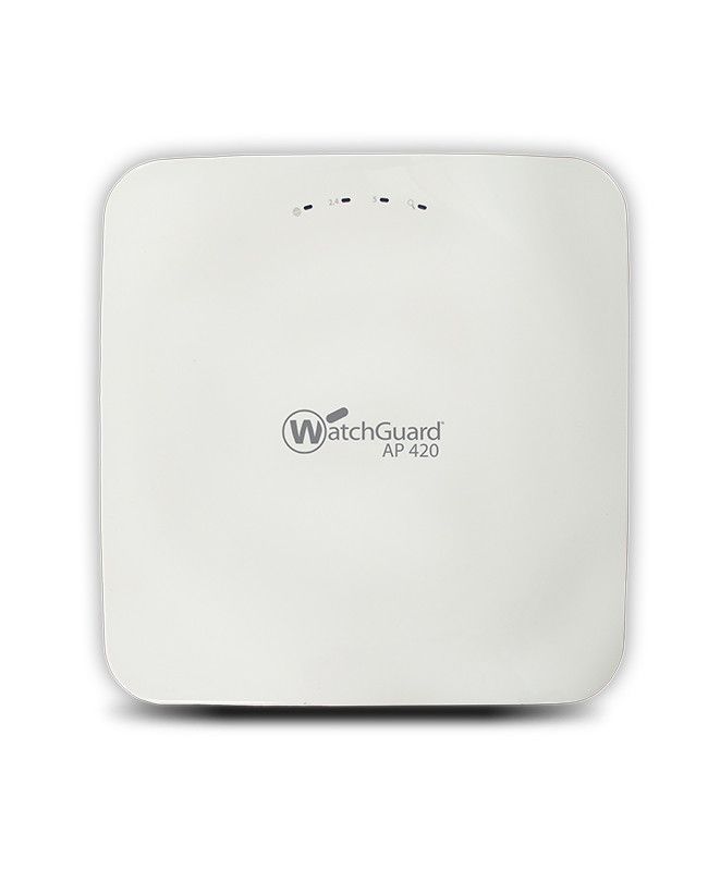 Trade Up till WatchGuard AP420 med 3 års Secure Wi-Fi