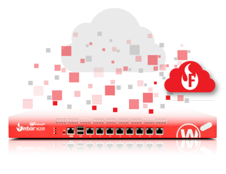 WatchGuard Firebox Cloud Medium med 1 års Standard Support