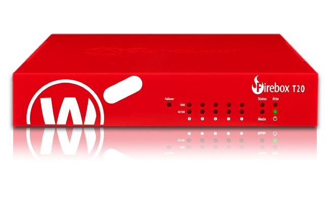 WatchGuard Firebox T20 med 1 års Basic Security Suite