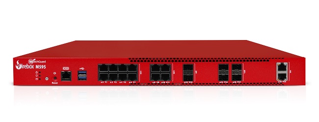 WatchGuard Firebox M595 med 3 års Basic Security Suite