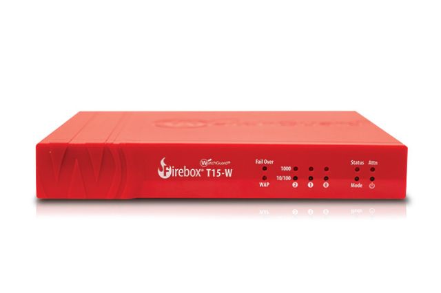 Trade up till WatchGuard Firebox T15-W med 3 års Total Security Suite