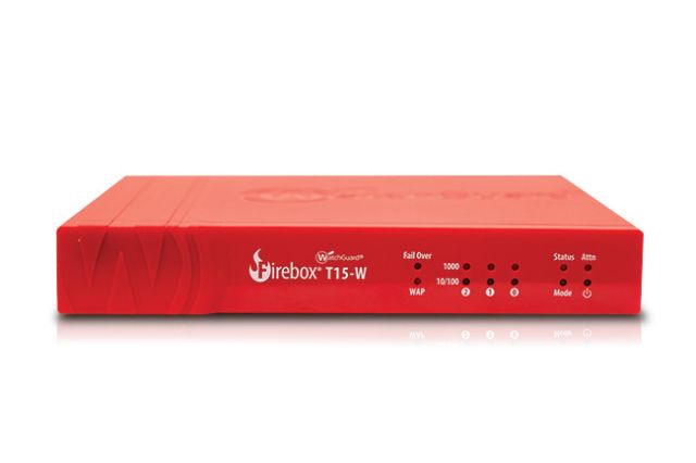 WatchGuard Firebox T15-W med 3 års Standard Support