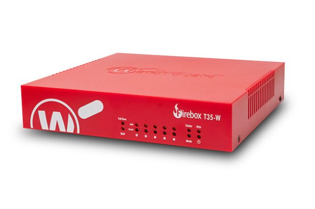 Trade up till WatchGuard Firebox T35-W med 1 års Basic Security Suite