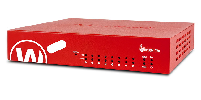 WatchGuard Firebox T70 High Availability med 3 års Standard support