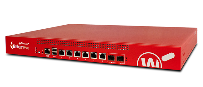 WatchGuard Firebox M400 med 1 års Standard Support