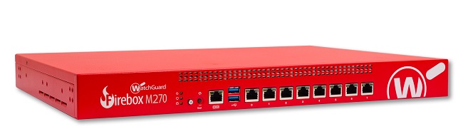 WatchGuard Firebox M270 med 1 års Total Security Suite