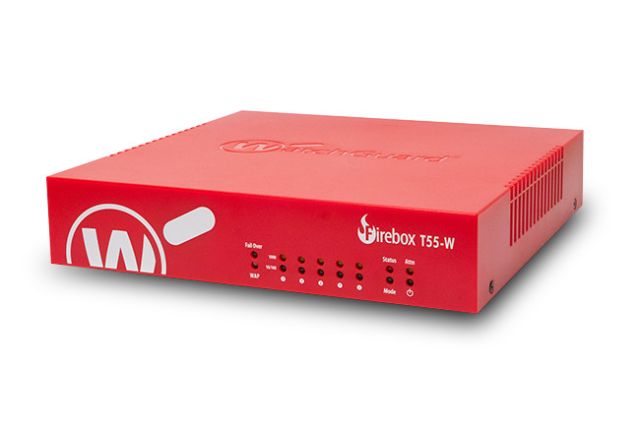 Competitive Trade in till WatchGuard Firebox T55-W med 3 års Basic Security Suite