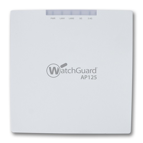 WatchGuard AP125 med 3 års Secure Wi-Fi