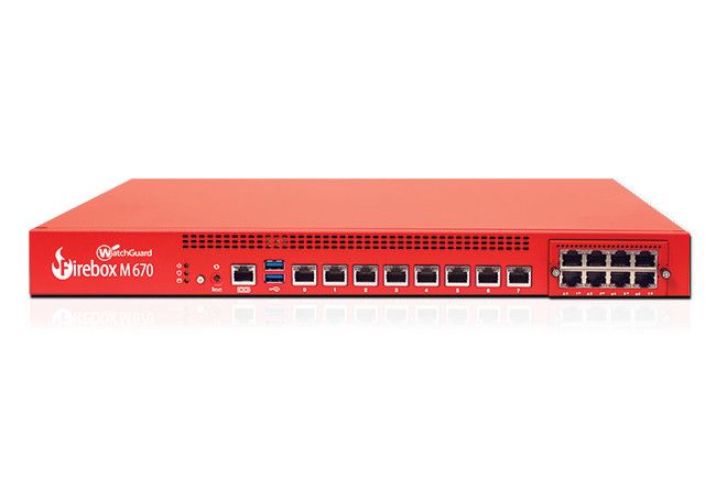 WatchGuard Firebox M670 med 3 års Total Security Suite