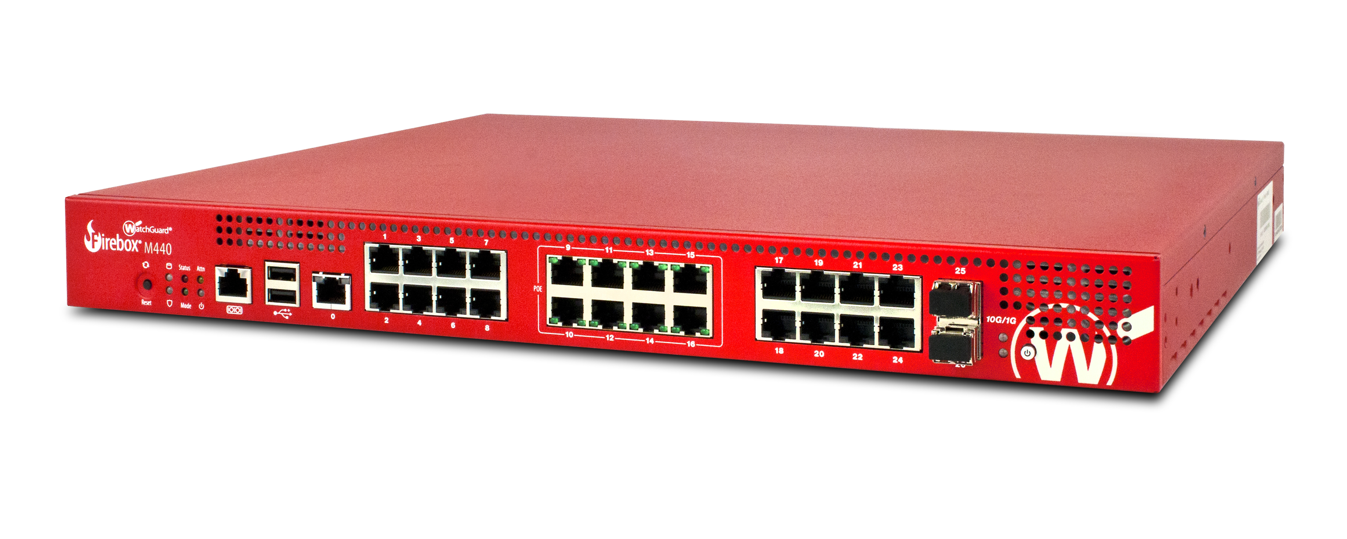 Trade Up till WatchGuard Firebox M440 med 1 års Standard Support