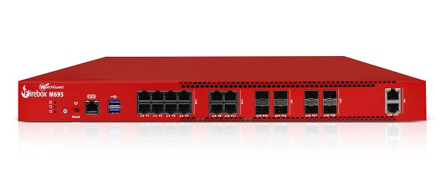 WatchGuard Firebox M695 med 1 års Basic Security Suite