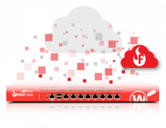 Trade up till WatchGuard Firebox Cloud Medium med 3 års Total Security Suite